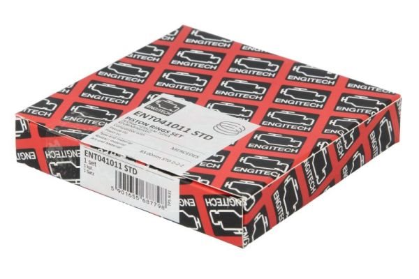 83 (STD) 2-2-2 Zestaw pierścieni tłoka do Mercedesa, ENT041011 STD, ENGITECH w ofercie sklepu e-autoparts.pl 
